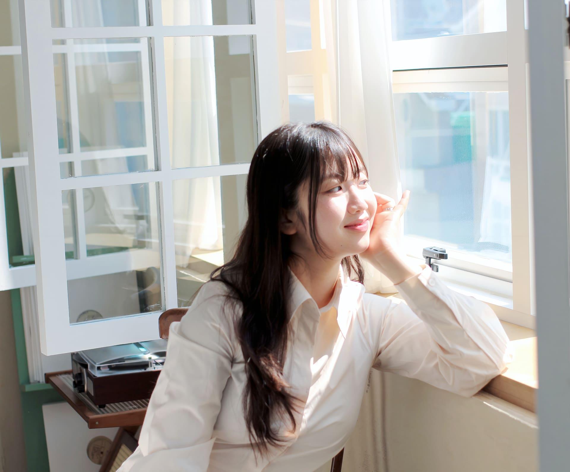 수원 렌탈스튜디오에서 촬영한 인물 스냅